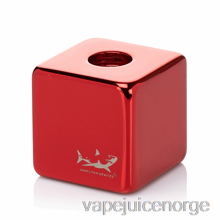 Vape Uten Nikotin Hamilton Enheter Cube 560mah Vaporizer Batteri Mod Rød